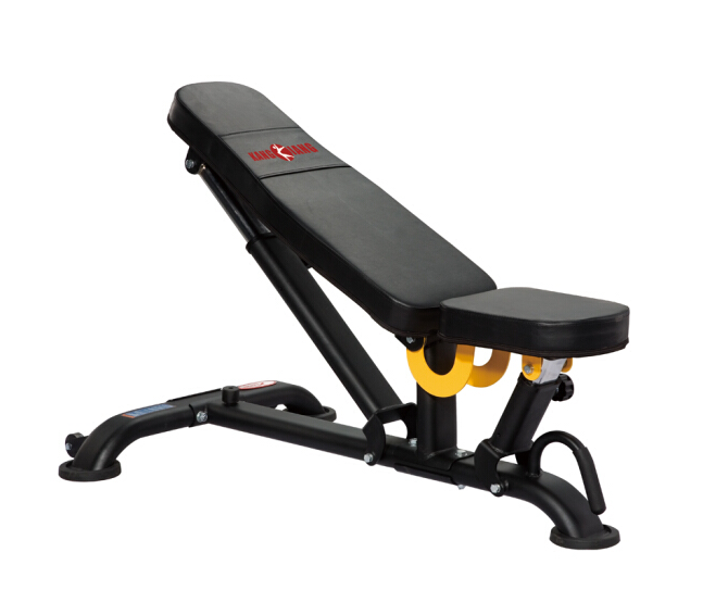 好博-宝迪朗格BK3039多功能可调式哑铃凳卧推凳 BK3039