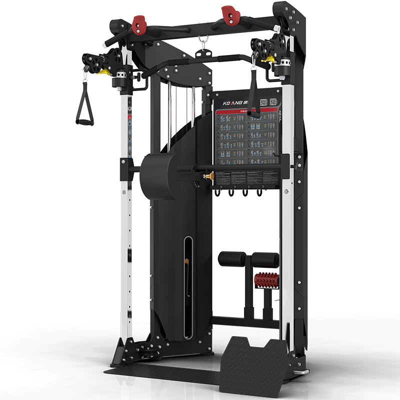 好博小飞鸟706 综合训练器械多功能力量健身房器材深蹲架家用商用小飞鸟龙门架