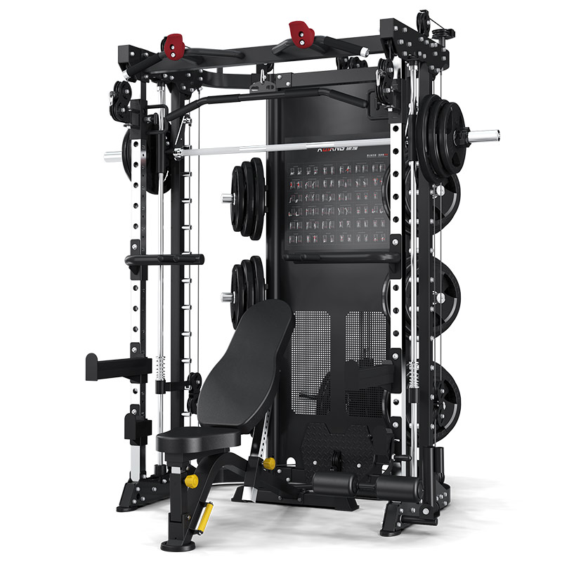 好博 史密斯机508综合训练器私教健身房专业力量运动健身器材 专业版套装
