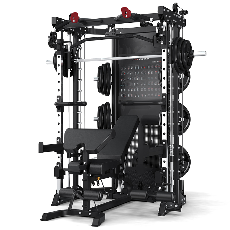 好博 史密斯机508综合训练器私教健身房专业力量运动健身器材 升级版套装