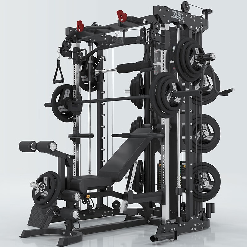 好博史密斯机Z80pro综合训练器家用商用单位酒店健身房私教力量运动器 Z80pro专业版套装