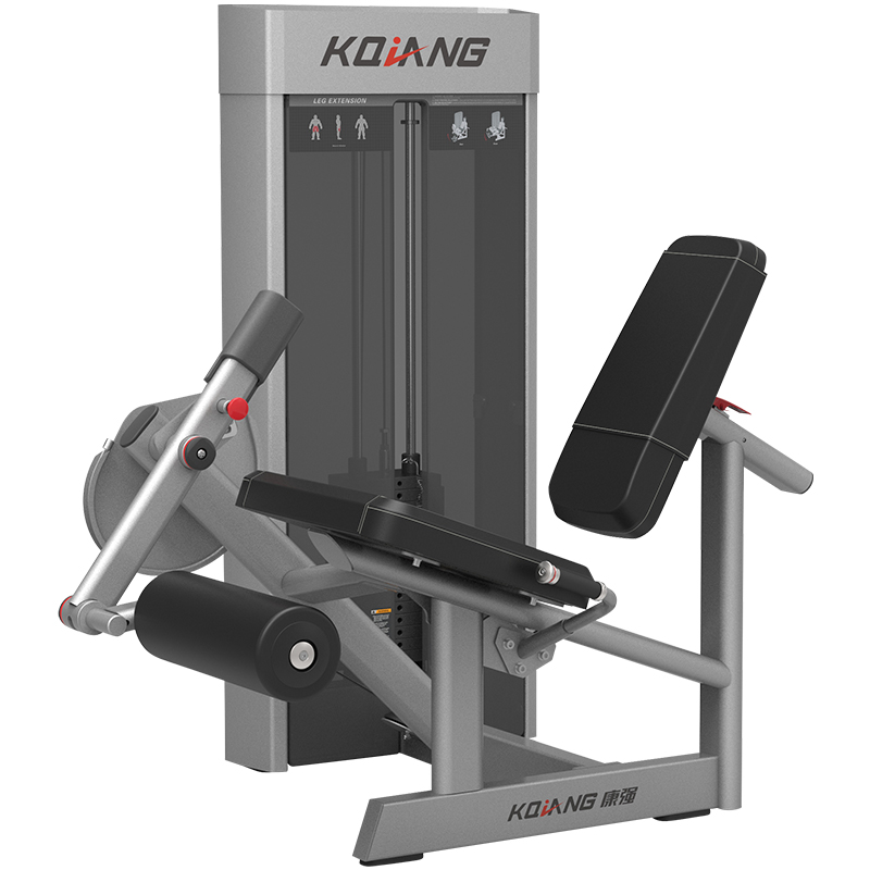 好博商用健身房坐姿踢腿训练器8005专用力量器械无氧健身器械
