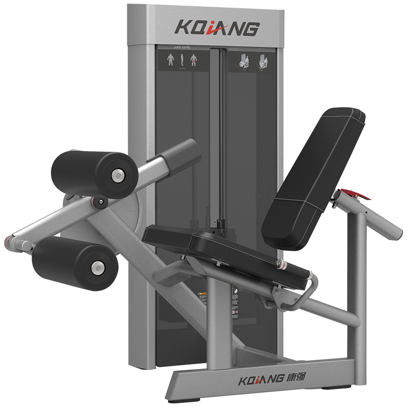 好博商用健身房坐姿大腿后压训练器8006专用力量器械无氧健身器械