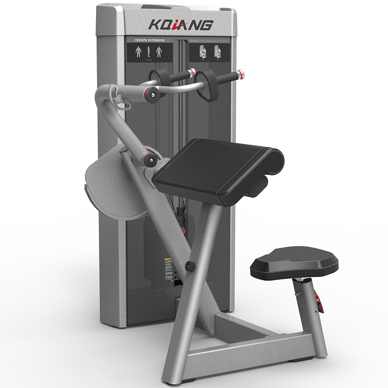 好博 商用健身房坐姿划船训练器8002专用力量器械无氧健身器械