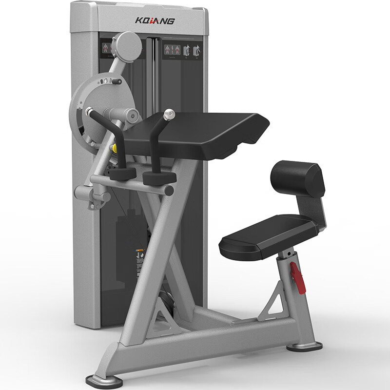 好博综合训练器80系列专项力量运动健身器材 肱二肱三头肌训练器8027