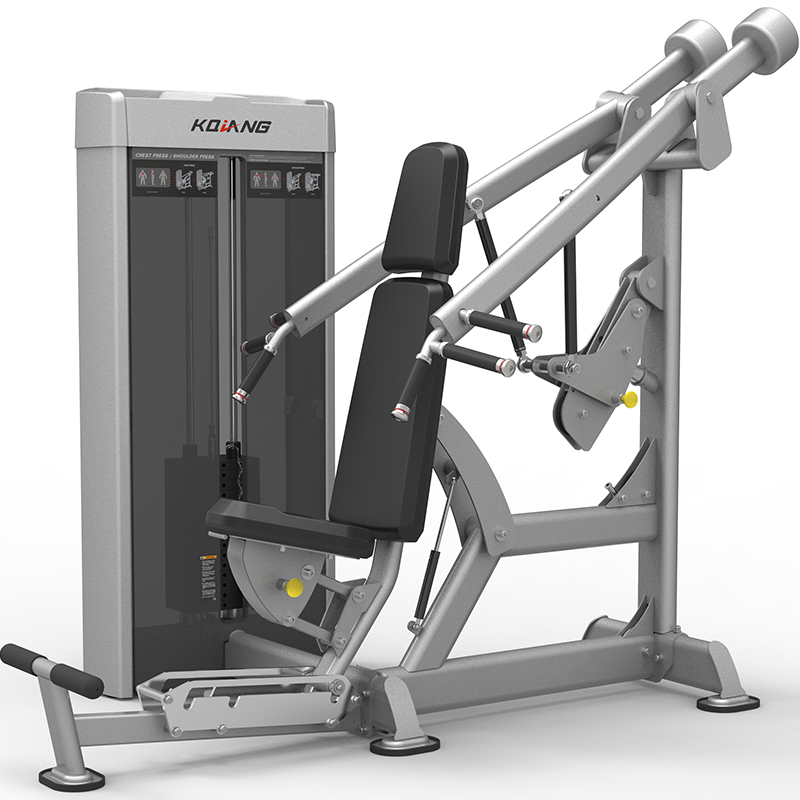 好博综合训练器80系列专项力量运动健身器材 推肩、推胸训练器8021