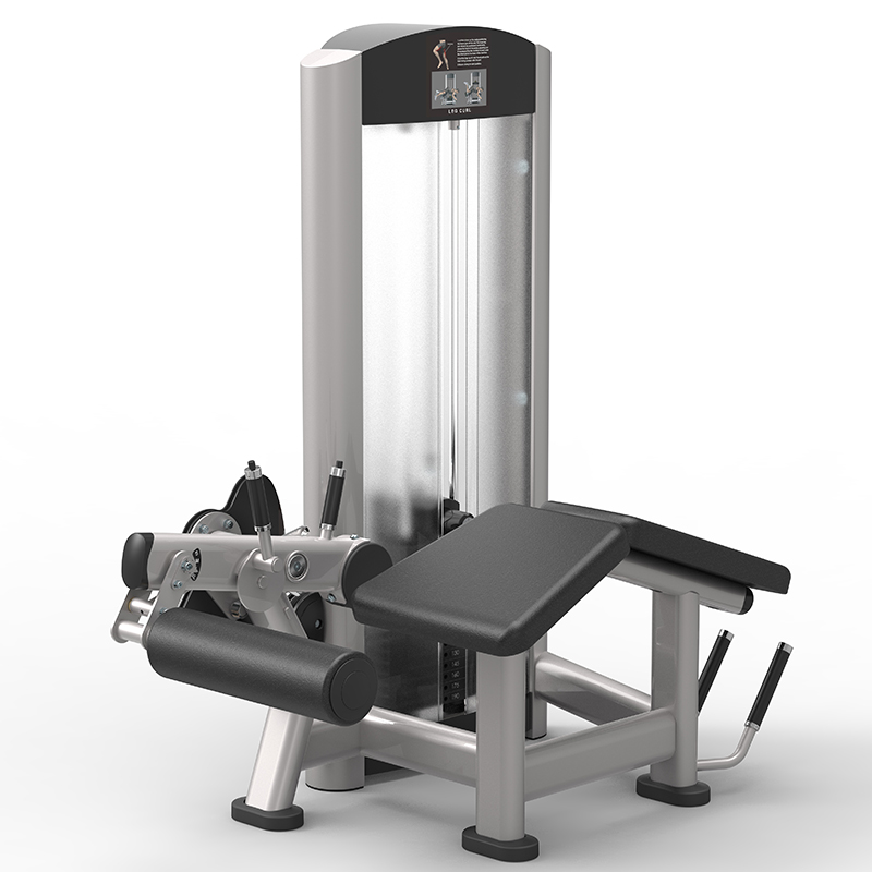 好博健身房专业力量运动健身器材卧式屈腿训练器	9404 