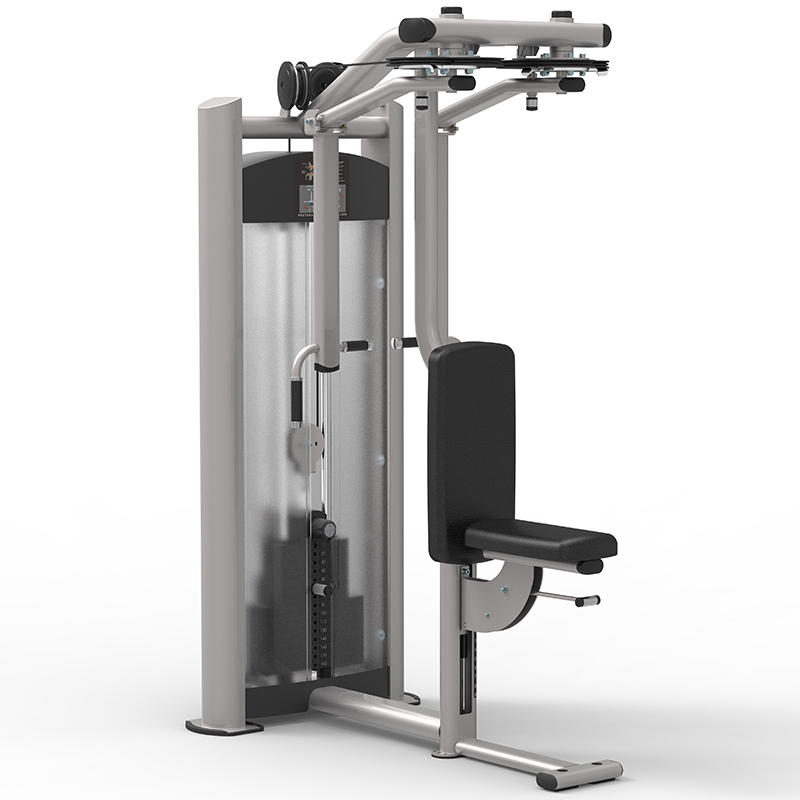 好博健身房专业力量运动健身器材直臂夹胸训练器	9302 