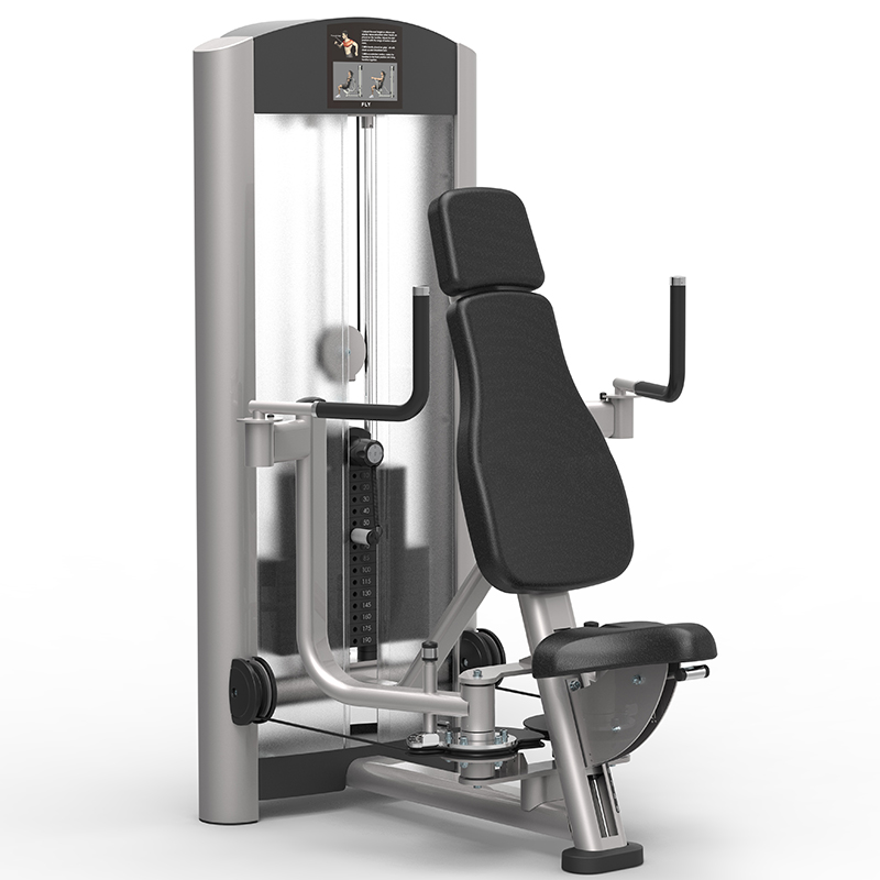 好博健身房专业力量运动健身器材蝴蝶式夹胸训练器9303 