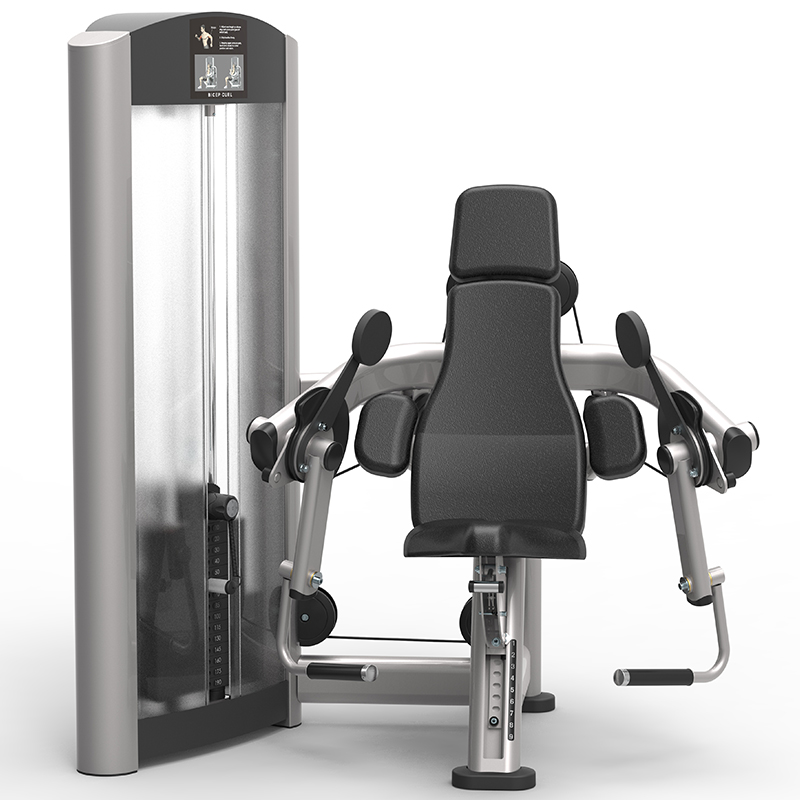 好博健身房专业力量运动健身器材二头肌训练器9102 