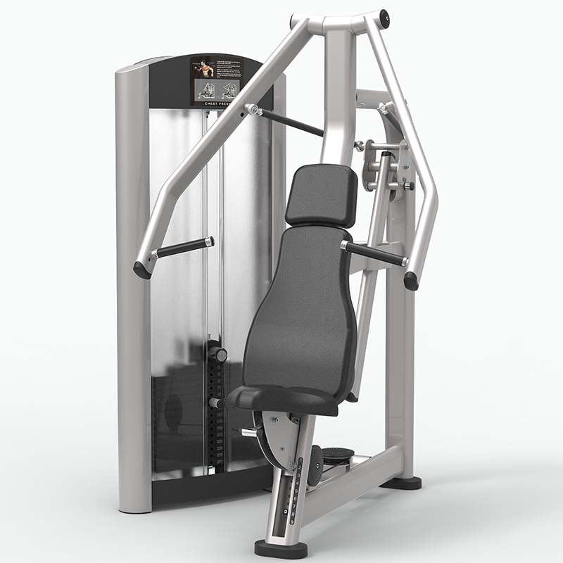 好博健身房专业力量运动健身器材坐式胸肌训练器	9301 
