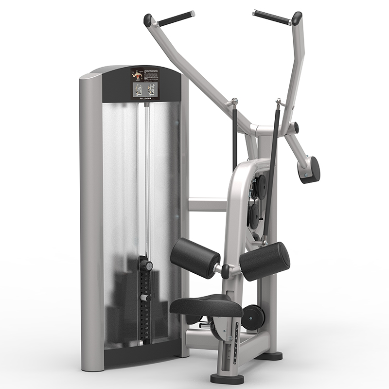 好博健身房专业力量运动健身器材高拉背肌训练器9202 