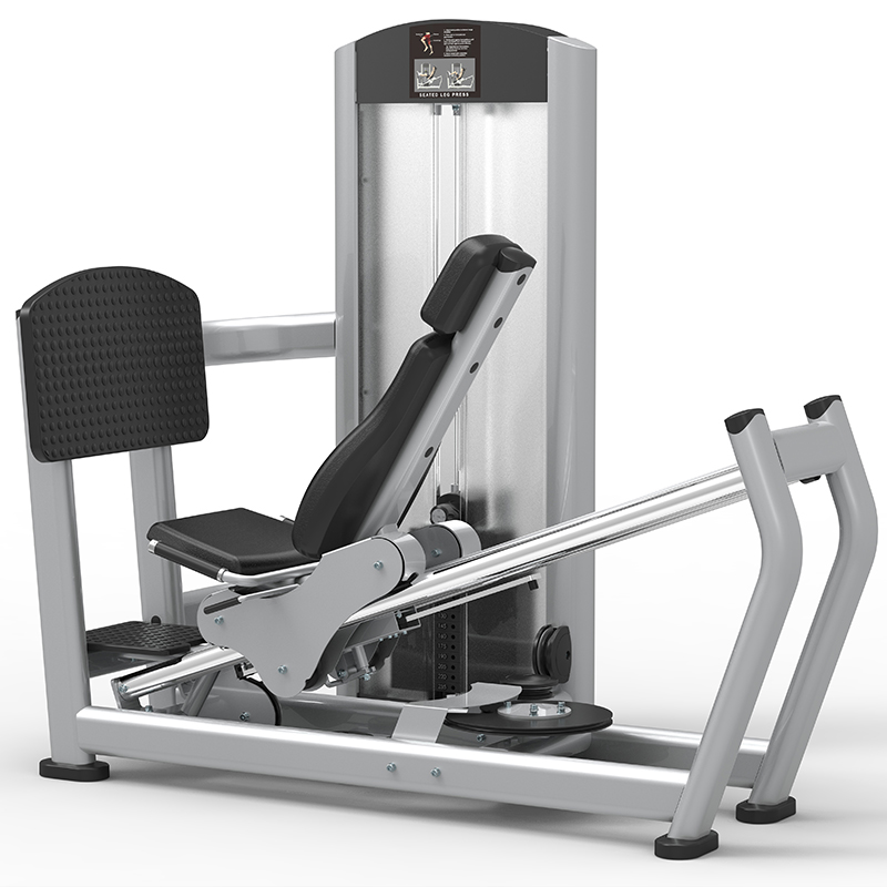好博健身房专业力量运动健身器材坐式蹬腿训练器	9403 