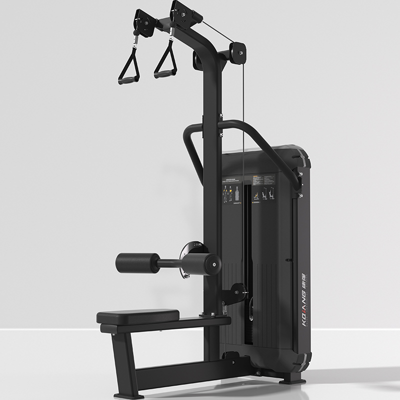 好博高拉背肌训练器7020室内专业力量专项运动健身器材
