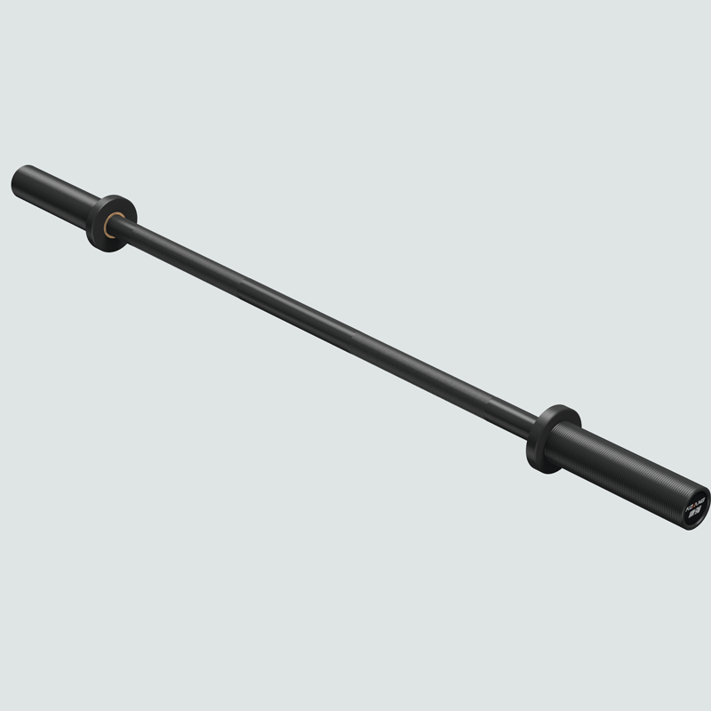 好博1.2M直奥杆两铜套轴承重10KG举重杠铃杆卧推健身器材EBZ1.2