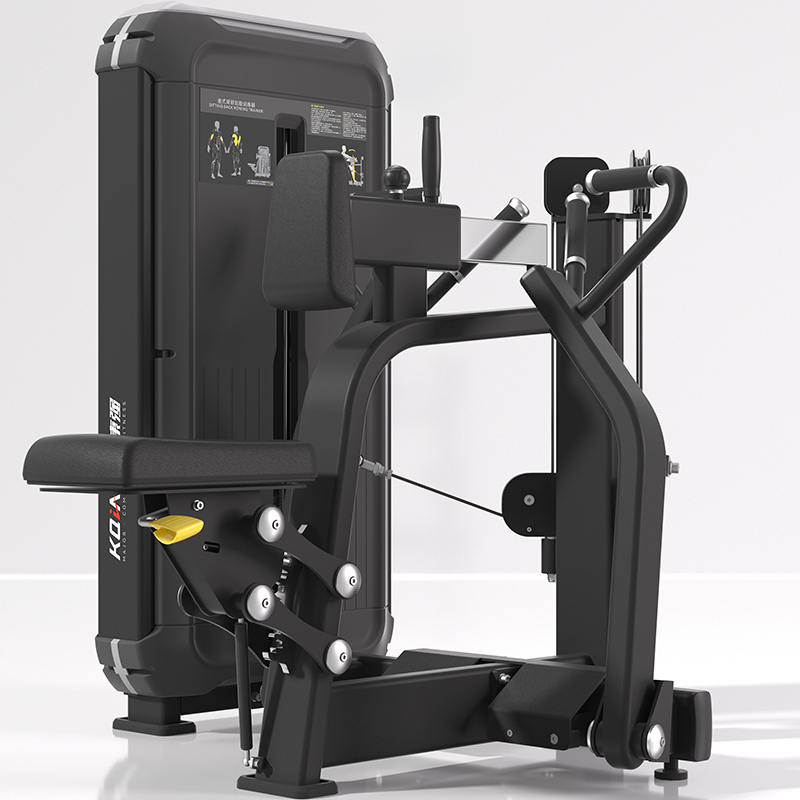 好博坐式背部划船训练器7005室内专业力量专项运动健身器材