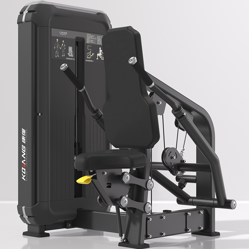 好博坐式三头肌训练器7002室内专业力量健身器材